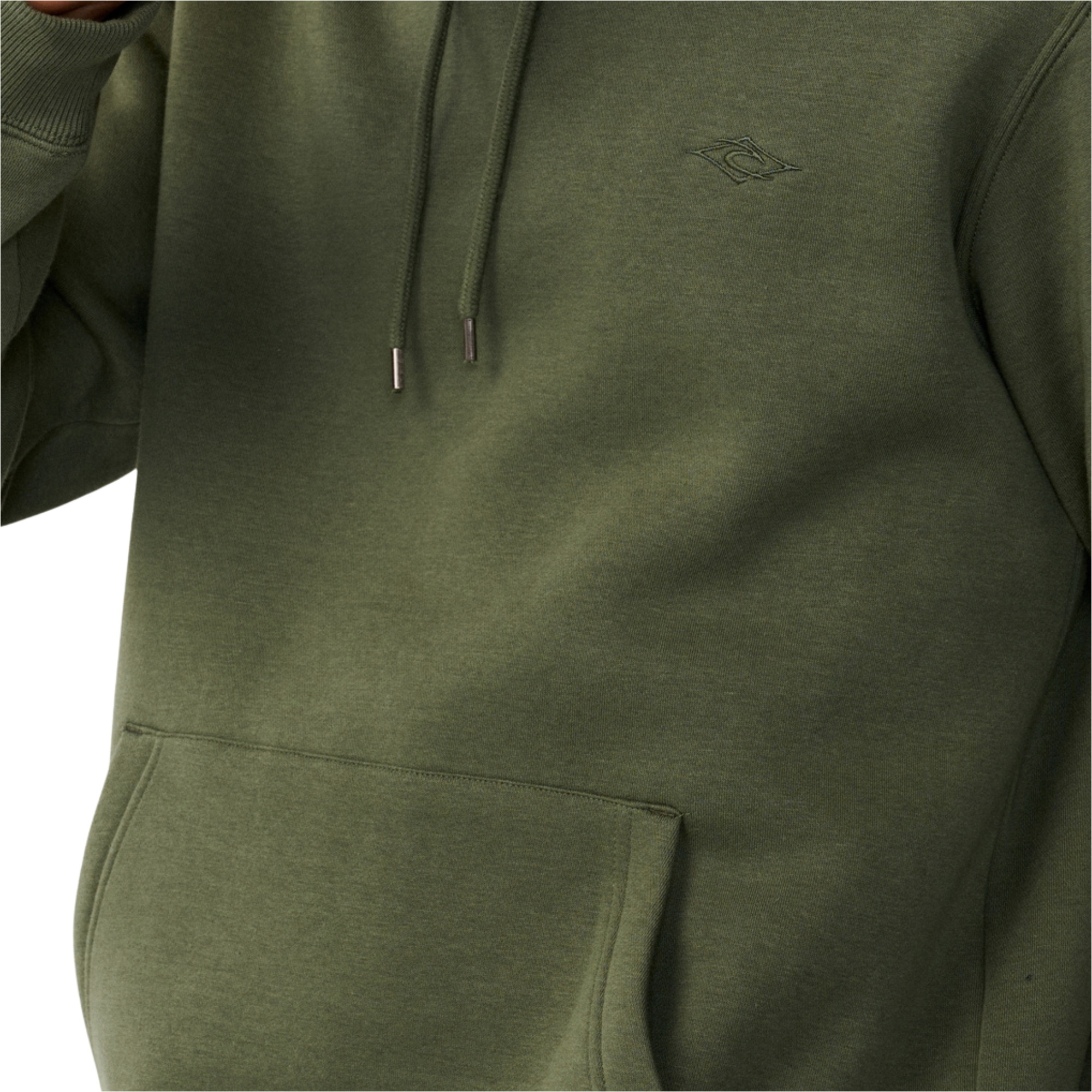 2026 Rip Curl Mens Classic Surf Hoodie 0AXMFL - Dark Olive
